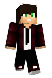 Tim0Z Minecraft avatar full body