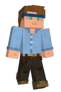 Tim3Game Minecraft avatar full body