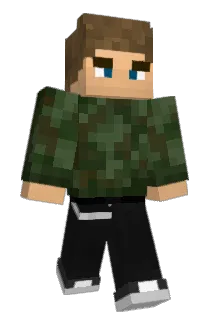 TimBenzo Minecraft avatar full body