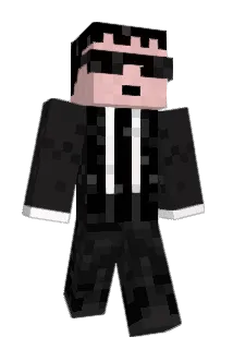 TimClance Minecraft avatar full body