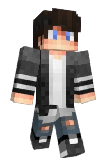 TimCrafter03 Minecraft avatar full body