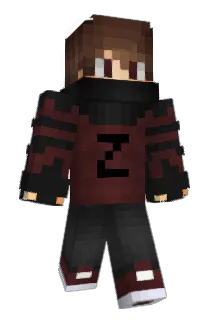 TimCrz Minecraft avatar full body