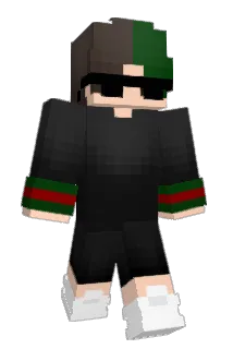 TimDeo Minecraft avatar full body