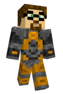 TimDotCase Minecraft avatar full body