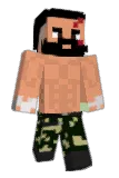 TimFlouz Minecraft avatar full body