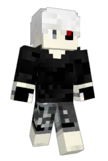 TimFlower_MNK Minecraft avatar full body