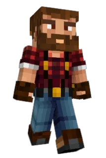 TimFromInternet Minecraft avatar full body