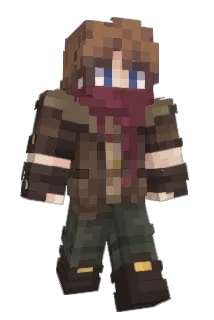TimKid Minecraft avatar full body