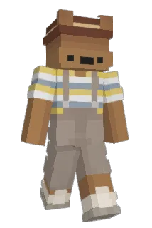 TimKlaBim Minecraft avatar full body