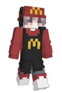 TimPandas Minecraft avatar full body