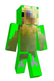 TimRushik Minecraft avatar full body