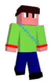TimTap Minecraft avatar full body