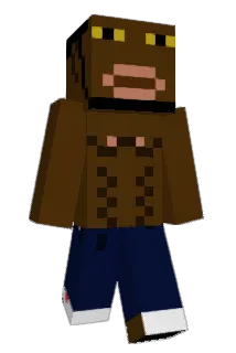 TimTheToucher Minecraft avatar full body