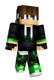TimX_ Minecraft avatar full body