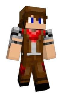 TimandU Minecraft avatar full body