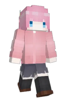 Timaokk Minecraft avatar full body