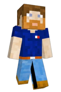 Timaru Minecraft avatar full body