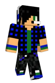 Timath3 Minecraft avatar full body