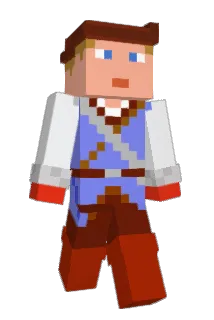 Timathy Minecraft avatar full body