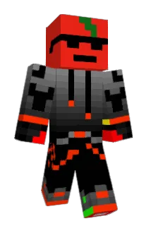 TimatoDoesMC Minecraft avatar full body