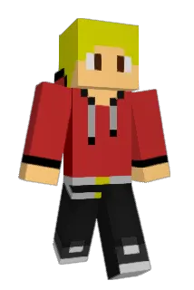 Timax77 Minecraft avatar full body