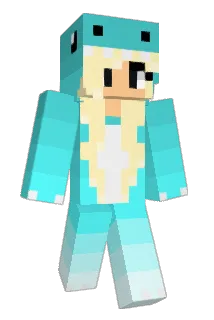 Timbd Minecraft avatar full body