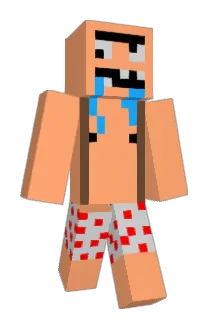 Timbeee Minecraft avatar full body