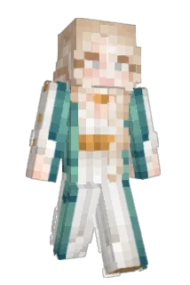 TimberBuff Minecraft avatar full body