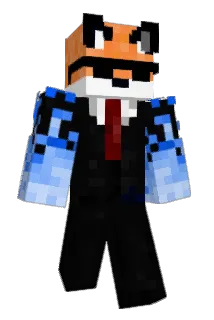 TimberDude Minecraft avatar full body