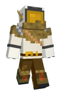 TimberHearthian Minecraft avatar full body