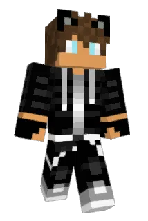 TimberWolfYT Minecraft avatar full body