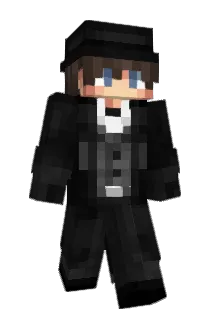 TimberWolf_tbw Minecraft avatar full body