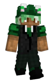 Timber_Wolfi Minecraft avatar full body