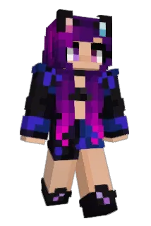 Timber_badger Minecraft avatar full body