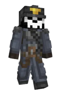 Timber_wolf12034 Minecraft avatar full body