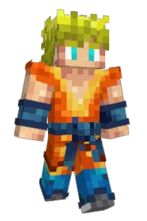 Timberator Minecraft avatar full body