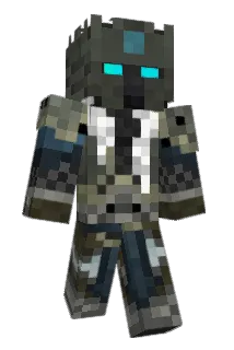 Timberlandboot Minecraft avatar full body
