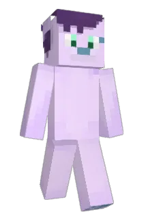 Timbermutt Minecraft avatar full body