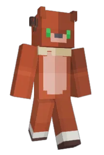 Timberpelt Minecraft avatar full body
