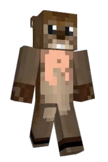 Timbersquirrel Minecraft avatar full body