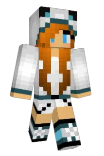Timberwolfluv Minecraft avatar full body