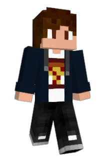 Timbilly Minecraft avatar full body