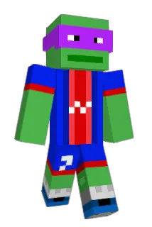 Timbo2402 Minecraft avatar full body