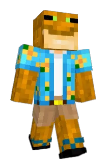 Timborex Minecraft avatar full body