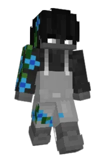 Timbospoooo Minecraft avatar full body