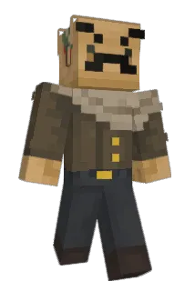 TimbourneTaco Minecraft avatar full body