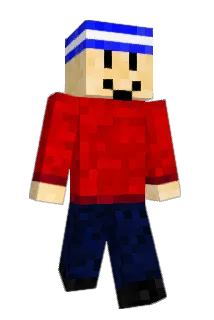 Timdeman321 Minecraft avatar full body