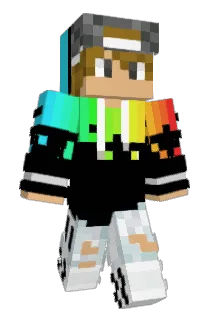 Timduude Minecraft avatar full body