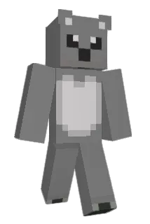 Time1000 Minecraft avatar full body