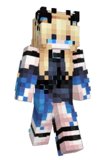 Time2Game Minecraft avatar full body